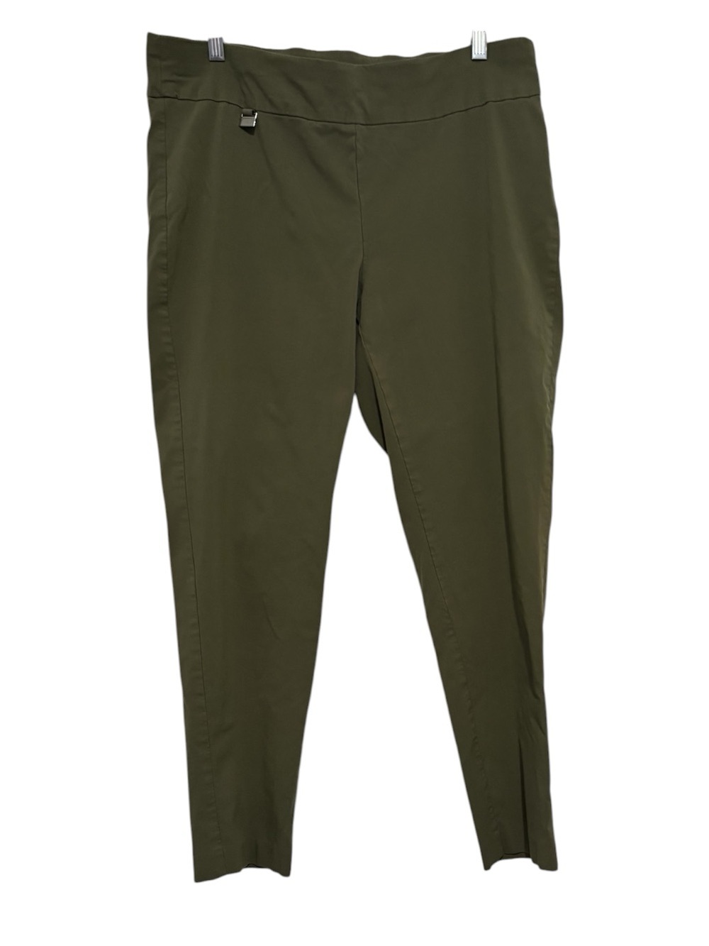 Alfani Women’s Olive Green Stretch Pants